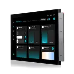 MOES Tuya WiFi Smart Intelligent Central Control Panel 10.1inch Touch Screen with bluetooth Zigbe Gateway Voice Control with Built-in Alexa Intercom Compatible