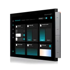MOES Tuya WiFi Smart Intelligent Central Control Panel 10.1inch Touch Screen with bluetooth Zigbe Gateway Voice Control with Built-in Alexa Intercom Compatible
