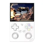 ANBERNIC RG35XX Pro 64G+128G 3.5-inch IPS Screen Handheld Game Console Linux System Quad-core Built-in 11000+ Games Support WiFi6&BT4.2 3200mAh Battery Dual Joysticks Vibration Motors HiFi-Speakers Video Game Player Console