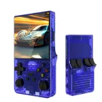 R39 MAX 64G Linux System Handheld Game Console 4-Inch HD Screen RK3326 30+ Emulators 20000+ Games for PSP NDS GBA 3500mAh Battery Arcade Retro Gaming Console