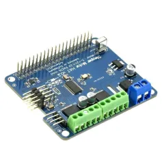 Raspberry Pi 4B/3B Robot Expansion Board V2 Stepper Motor/Motor/Servo Driver Board