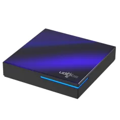 Ugoos SK2 Google Streaming TV Box 4K 60FPS HDR10+ Dolby Vision Atmos Android TV 12 4GB DDR4 32GB eMMC WiFi6 BT5.2 Chromecasts Built-In Premium Media Player for 4K HDR Streaming Dolby Atmos Home Entertainment Cinema