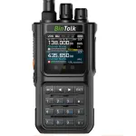 BinTolk BT8000 10W Multi Band Radio Walkie Talkie 256 Channels Type-C Charging Bluetooth Frequency APP Programming Wireless Copy Frequency AM FM NOAA Weather Alert Two Way Radio