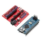 Funduino Nano Expansion Board + ATmega328P Nano V3 ລຸ້ນປັບປຸງ