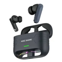 Mi9ワイヤレスヘッドセット ANC Bluetoothイヤホン HiFi コンポジット チタニウムダイアフラム ENC コールノイズキャンセリング 24時間再生 低遅延インイヤースポーツヘッドホン