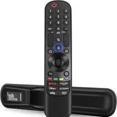 MR24GA LG Magic nuotolinio valdymo pultas "Bluetooth" ir balso nuotolinio valdymo pultas su 6+ sparčiaisiais klavišais, suderinamas su "Point Click & Scroll" funkcija