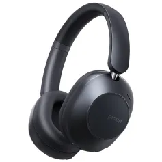 Picun F6 Wireless bluetooth Headset ANC Headphone -50dB Active Noise Cancelling 45mm Dynamic Drivers 120H Playtime Low Gaming Latency AUX Wired Headphones with Mic