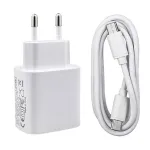 EU Plug Banana Pi OpenWrtOne Dedicated Power Adapter 12V2.5A 30W PD PPS Fast Charging with Type-C Cable