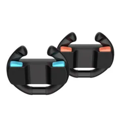 DOBE TNS-3195 2pcs Left and Right Game Steering Wheel Joy-con Controller Grip for Racing Wheels Gamepad Accessories