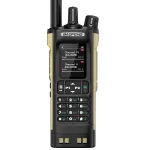Baofeng DM-32UV 8W DMR Digital Analog Walkie Talkie 2.0\\ TFT GPS APRS 4000 Channels Type-C NOAA VOXs Sand Color Two Way Radio