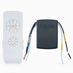eWelink WiFi Ceiling Fan Lamp Remote Control AC110/220V Timing Control APP Remote Control Switch Adjusted Wind Speed Transmitter For Alice yandex