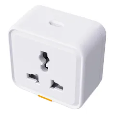 Tuya Smart Home WIFI Plug Socket 16A Universal Travel Universal Conversion Socket Outlet Power Monitor Timer Countdown Function Voice Control with Alexa Google Home