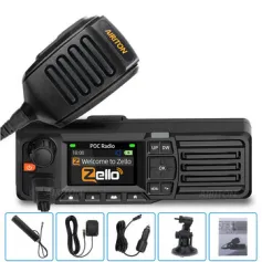 AIRITON AI-828 Mobile POC Car Radio Global GPS Unlimited Distance Network Zello Walkie Talkie Bluetooth 2G 3G 4G Android WIFI Car Radio