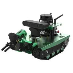 Yahboom Jetson NANO Transbot ROSRobot Python Programmering Lidar Diepte Kamera Robotiese Arm vir Jetson NANO 4GB Hoë Werkverrigting vir Robotika-projekte