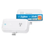 Tuya Smart Zigbe Repeater Wireless Signal Repeater Type-C Signal Amplifier Work with ZigBe Gateway Hub Smart Life APP Voice with Alexa Google Home