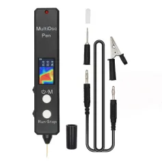 Penna MultiOsc 5 in 1, misuratore di tensione ad alta precisione, termocamera, oscilloscopio, tester di diodi di resistenza, ricaricabile di tipo C, diagnostica elettrica avanzata
