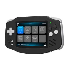 ANBERNIC RG34XX 32+64G 3.4-inch IPS Screen Handheld Game Console Built-in 5000+ Games Quad-core Linux 64-Bit 3500mAh Support WiFi6 bluetooth Vibration Motor Video Game Player