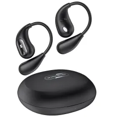 Monster AC210 TWS Kulaklıklar Kablosuz bluetooth 5.4 Kulaklık 360¡ã Surround Stereo Ses Yönlü İletim ENC Gürültü Engelleme 20H Oynatma Açık Kulak Kancalı Spor Kulaklığı