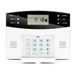 Tuya WiFi 4G EU GSM Sistem de alarmă de securitate inteligentă 433MHz Funcție de sincronizare Interfon bidirecțional APP Notificare alarmă la distanță Kit de efracție digitală