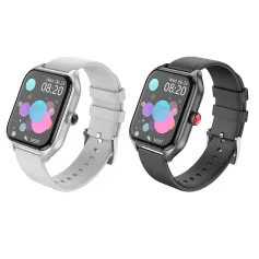 BOROFONE BD5 Schermo HD da 1,85 pollici Chiamata Bluetooth Frequenza cardiaca Monitoraggio del sonno Modalità multi-sport Riproduzione musicale Orologio intelligente impermeabile IP67