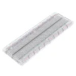 MB-102 MB102 Transparent Breadboard 830 Point Solderless PCB Bread Board Test Develop DIY