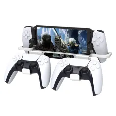 GP-536 Wall Mount Storage Stand for Playstation5 Portal Handheld Game Console Accessories PS5 Controller Storage Bracket