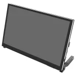 10.1 Inch Touchscreen Display for Raspberry Pi IPS Capacitive HD Multimedia Interface 1024x600 1280x800 High Resolution Dual Speakers Backlight Adjustable