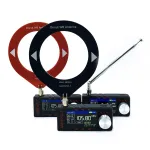 AMNVOLT Mini Si4732 Full Band DSP Radio Receiver ESP32-S3 Pocket Radio Support FM AM MW SW SSB LSB USB Mode Upgraded Version with 3D Printed Shell