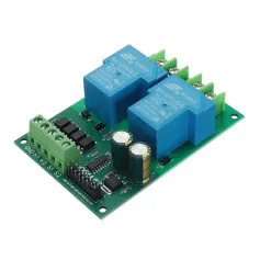 30A 12V 24V DC Motor Controller Relay Board بەرەو پێشەوە کۆنتڕۆڵی پێچەوانە سنوری دەستپێکردنی سویچی وەستان بۆ بەرزکەرەوەی دەرگای گەراج