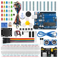 UNOR3 Development Board 830-hole Breadboard Enhanced Learning Starter Kit or DIY Robot Programming