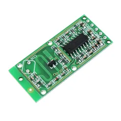 RCWL-0516 RCWL 0516 Sensore radar a microonde Sensore umano Sensore corporeo Modulo interruttore a induzione