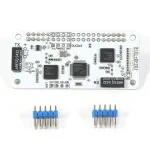 Duplex MMDVM Hotspot Board UHF VHF Buil-in Antenna Support P25 DMR YSF for Raspberry Pi Zero W 0W 2W 3B+ 4B 4B+