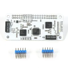 Duplex MMDVM Hotspot Board UHF VHF Buil-in Antenna Support P25 DMR YSF for Raspberry Pi Zero W 0W 2W 3B+ 4B 4B+