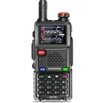 Baofeng UV-5RH PRO 10W GPS Multi Band AM FM Walkie Talkie 640 Channels Wireless Copy Frequency Type-C Ham Two-way Radio