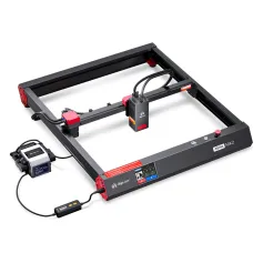 Algolaser Alphas MK2 20W Laser Engraver Diode Laser 20000mm/min Smart Touchscreen 32GB Storage Multi-Software Support