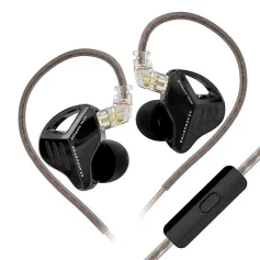 KZ ZVX PRO Dynamic Earphone In-ear Earbuds Monitor Internal Magnet Dynamic Unit HIFI Bass Sports Music Earphones Ergonomics Headset