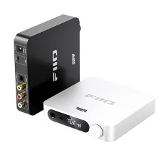 FiiO K11 R2R DAC AMP Headphone Amplifier 6.35mm Balanced 4.4mm RCA Coaxial Optical PCM384kHz 24Bit for Home Audio PC