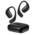 Blitzrock CT3 Pro Open Ear Earphone Air Conduction Earhook Rich Balanced Sound AI ENC 4 Mics Clear Calls 40H Playtime App Control IPX5 Waterproof Sports Headphones