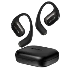 Blitzrock CT3 Pro Open Ear Earphone Air Conduction Earhook Rich Balanced Sound AI ENC 4 Mics Clear Calls 40H Playtime App Control IPX5 Waterproof Sports Headphones