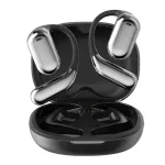 YYK-Q16Pro AI Dialogue Translation Earbuds bluetooth 5.4 Earphone OWS Wireless ANC Earphone 35dB Noise Cancelling LCD Touch Screen Coaxial Dual Unit 40H Playback Earhooks Sports Headphones