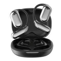 YYK-Q16Pro AI Dialogue Translation Earbuds bluetooth 5.4 Earphone OWS Wireless ANC Earphone 35dB Noise Cancelling LCD Touch Screen Coaxial Dual Unit 40H Playback Earhooks Sports Headphones