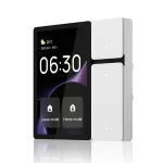 MOES Tuya WiFi 3.5 inç Akıllı Kontrol Paneli Ekranı 3 Röle 3 Fiziksel Düğme IR Uzaktan Kumanda Merkezi Kontrol Cihazı Alexa Google Asistan ile Çalışın
