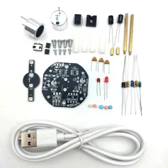 Kit di apprendimento fai da te per parti di sospensione ultrasoniche da 5 V, kit di produzione elettronica fai da te, mini set di levitatori