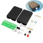 EQKIT® DIY FLA-1 Simple Flashlight Circuit Board Electronic Kit