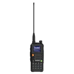 BAOFENG AS-53H Yüksek Güçlü Telsiz Uzun Menzilli 999 Kanal UHF/VHF İki Yönlü Radyo FM Radyo Tipi C Şarjlı Açık Hava İletişim Cihazı AB Fişi