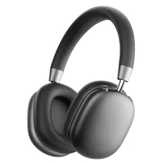 PICUN F5 ANC Cuffie Bluetooth -25dB Cancellazione attiva del rumore Driver grandi da 40 mm HiFi Stereo AAC Audio Cuffie con basso ritardo di gioco con microfono