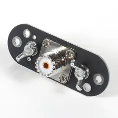 Mini AT-DPs Adapter Board Zestaw anteny zewnętrznej 8x3x5cm Włókno o wysokiej wytrzymałości 300W GB 304 Stal nierdzewna Szybka instalacja do radia krótkofalowego