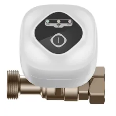 Válvula inteligente WiFi com aplicativo eWelink, válvula de esfera automática para desligamento de água e gás DN15/DN20/DN25, controle sem fio para Alexa e Google Alice
