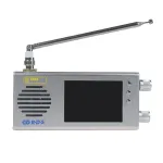 TEF6686 3.2 Inch LCD Screen Full Band Radio Receiver 7000mAh Battery Portable Digital AM FM Stereo Radio with Dual Speaker Music Player
