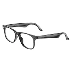 Bakeey AI Smart Translation Glasses Supporta chiamate Bluetooth 134 Lingue Traduttore in tempo reale IP65 Impermeabile Assistente vocale intelligente Riduzione del rumore Altoparlanti 170mAh Batteria a lunga durata Occhiali audio Bluetooth intelligenti